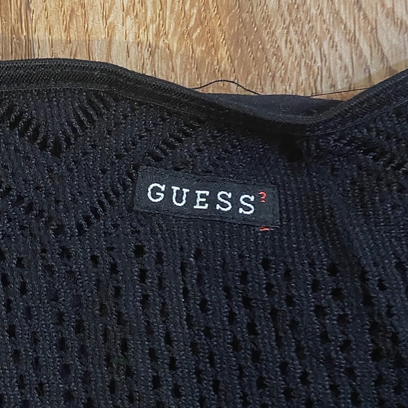 Guess Black Maxi Dress - Picture 4 of 6